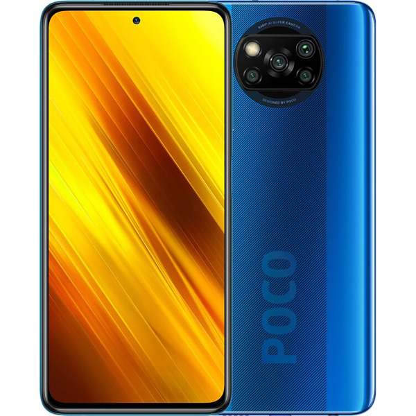 Xiaomi POCO X3 8/128GB Blue (Синий)